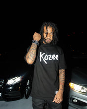 Load image into Gallery viewer, Kozee Black Signature Tee