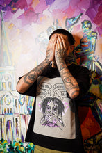 Load image into Gallery viewer, KOZEE X NVME Collab Black Tee
