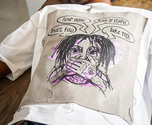 Load image into Gallery viewer, KOZEE X NVME Collab White Tee
